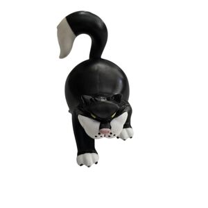 Disney Cinderella Lucifer Cat PVC Figure Vintage Disney Character Toy 2.75"